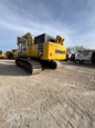 Back of used Komatsu Excavator